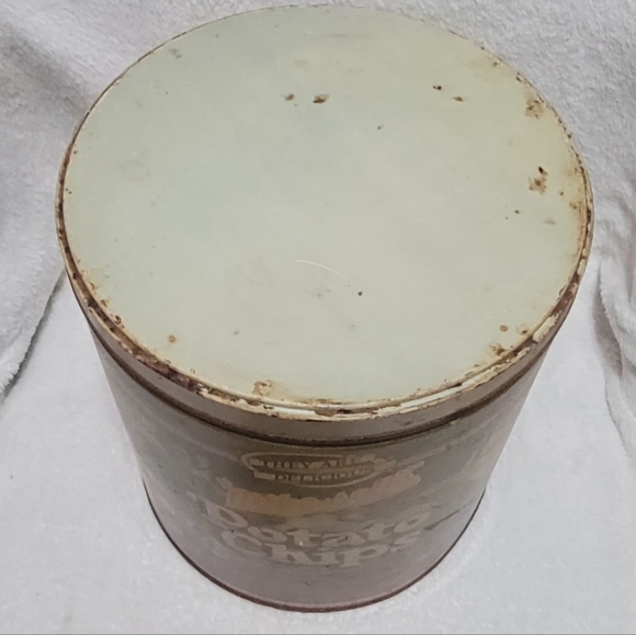 Vintage Mike Sell's 75th Anniversary Limited Edition Potato Chip Tin - Picture 4 of 6